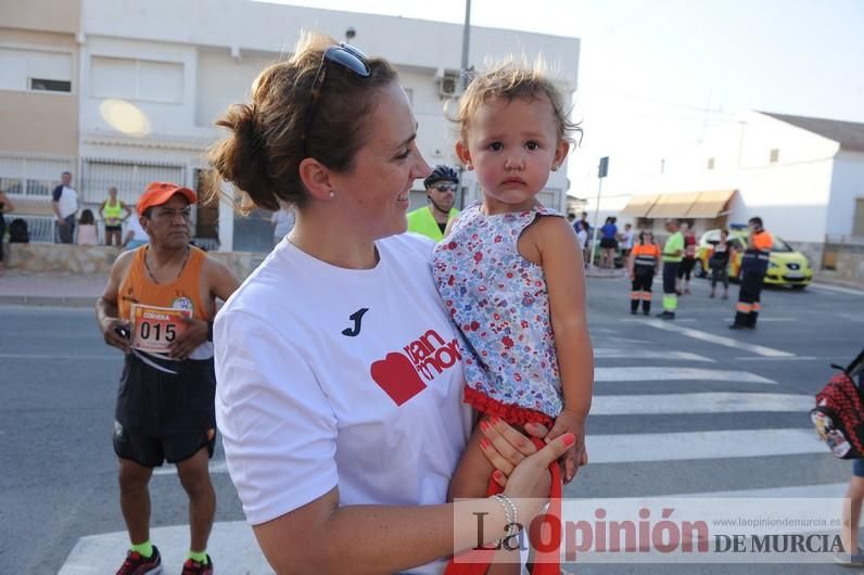 Más de un centenar de personas se lanzan a las cal