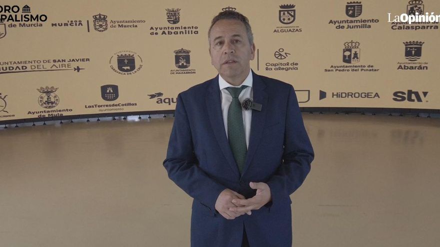 Municipalismo 2025 | José Antonio Blasco, alcalde de Abanilla