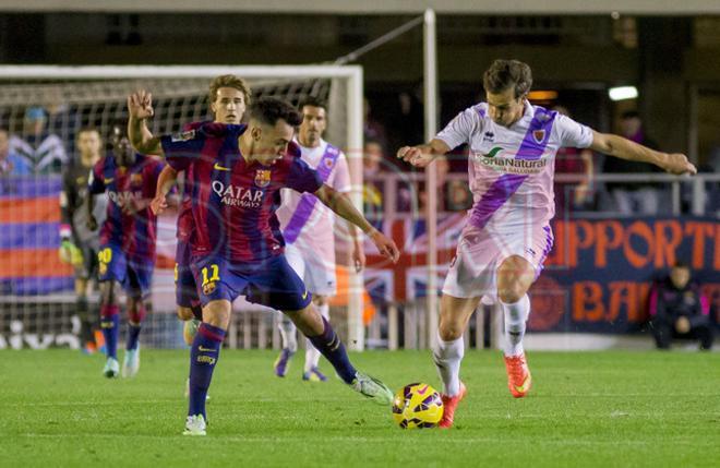 Barça B, 0 - Numancia, 0