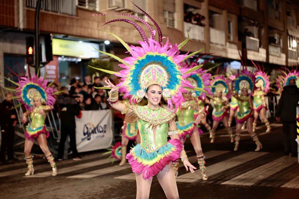 El Carnaval de Águilas, en imágenes