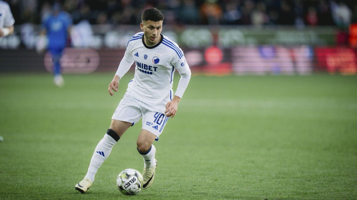 Roony Bardghji, futbolista del Copenhague