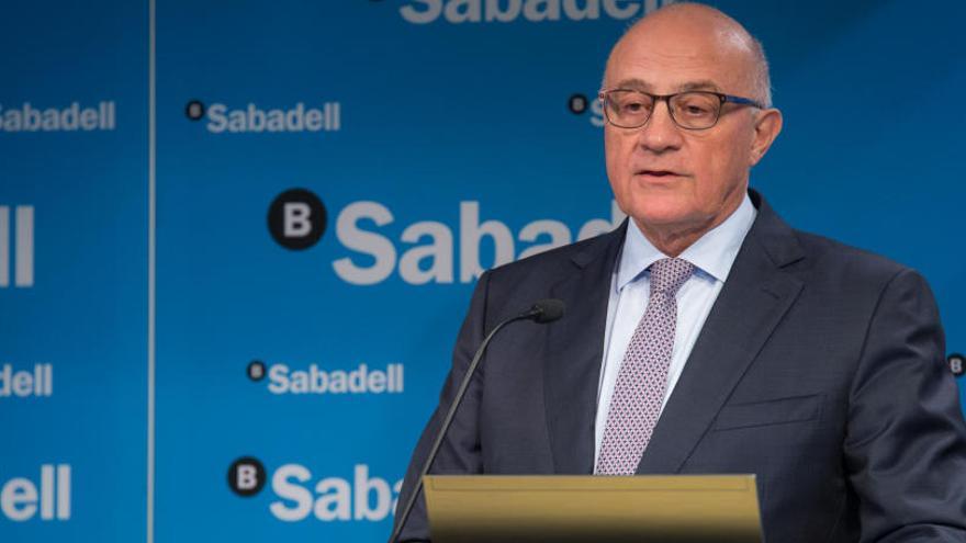 El Sabadell eleva un 11,6% sus beneficios hasta septiembre