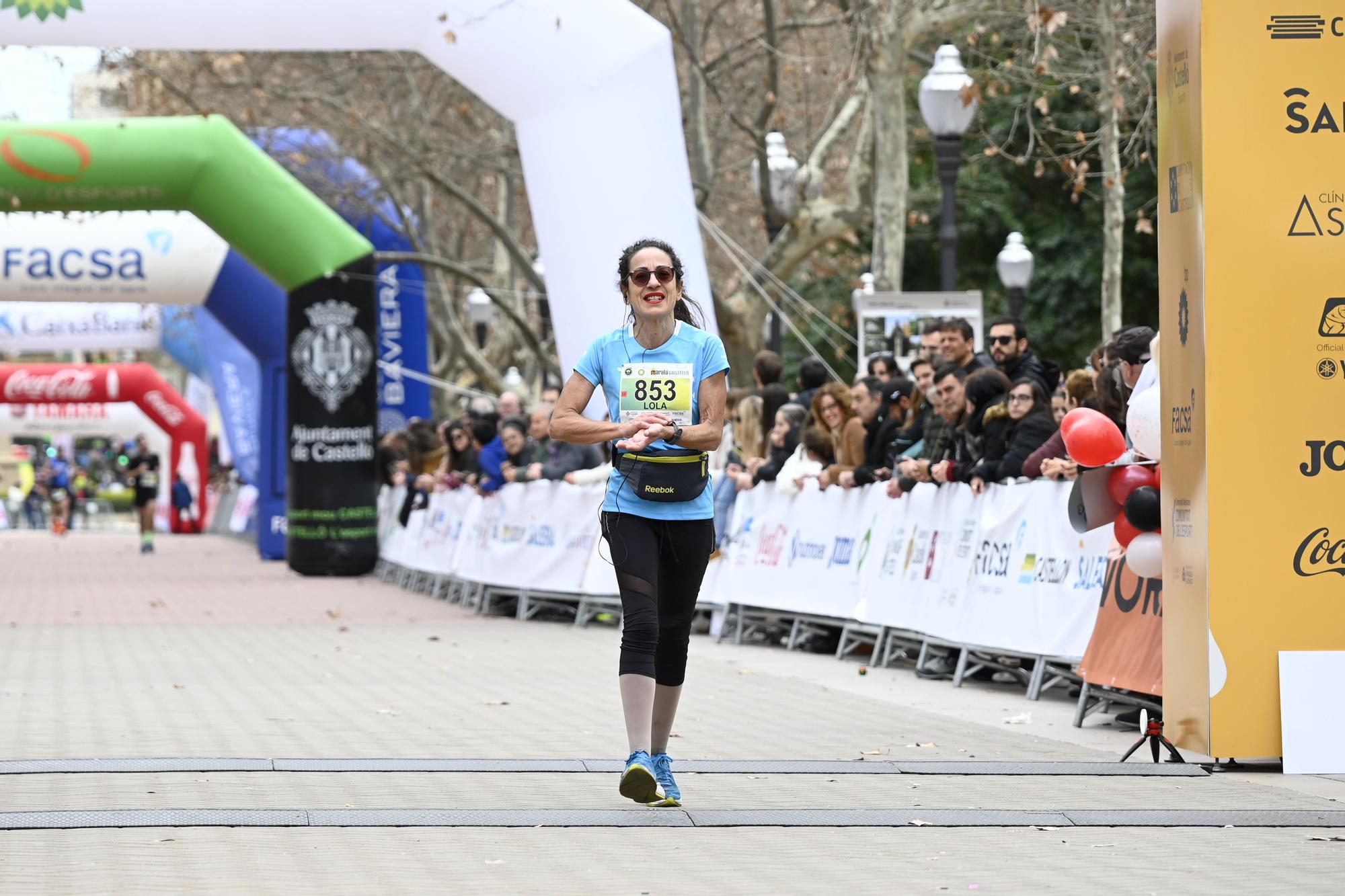 Marató bp y 10K Facsa | Segunda toma de las mejores imágenes de las carreras de Castellón