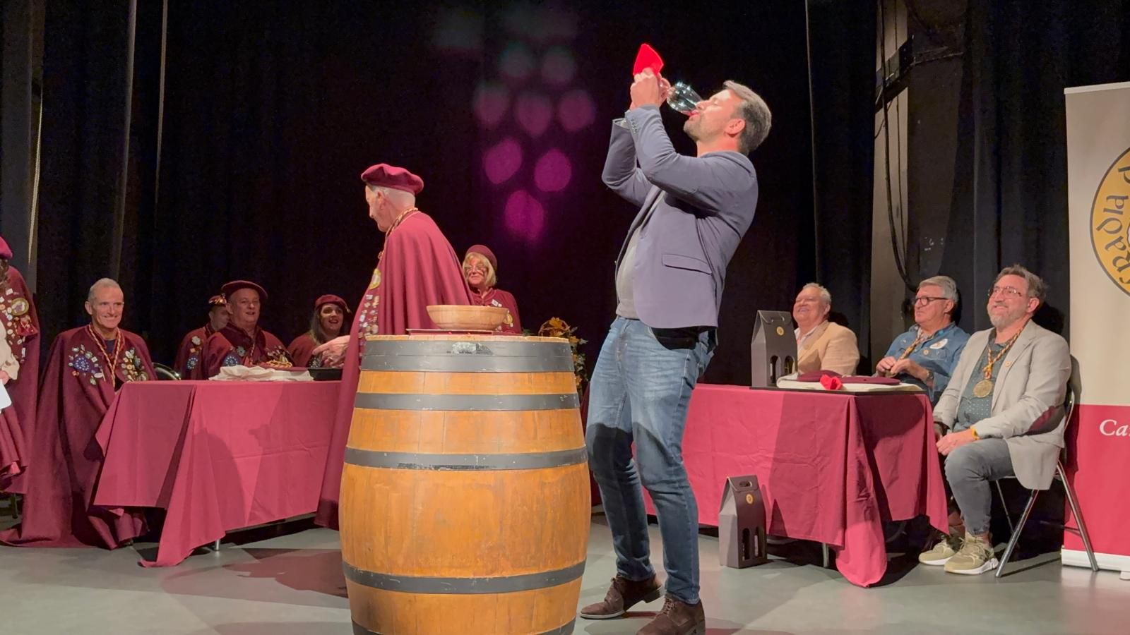 Así celebró la Cofradía del Vino su XXI Gran Capítulo