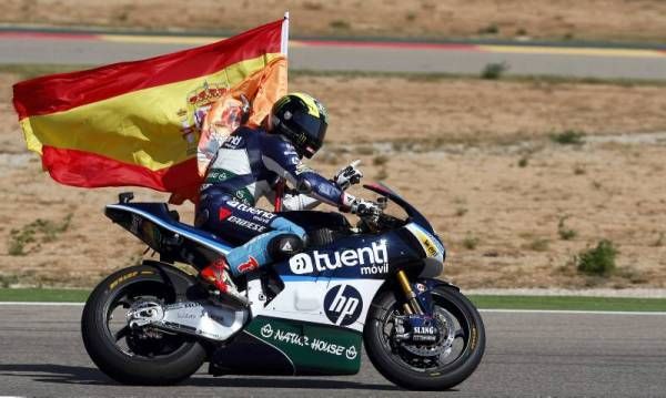 Fotogalería: El GP de Aragón de motociclismo, en imágenes