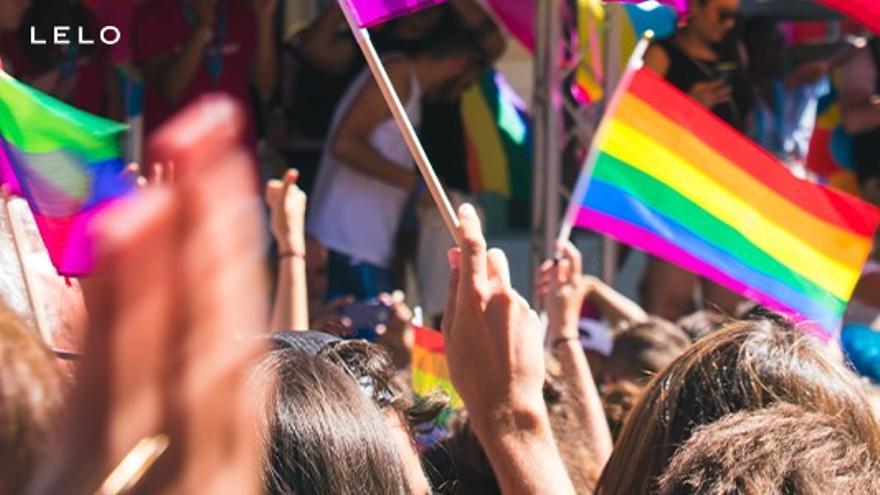 LELO propone 5 formas de celebrar el Día del Orgullo Gay 2021.