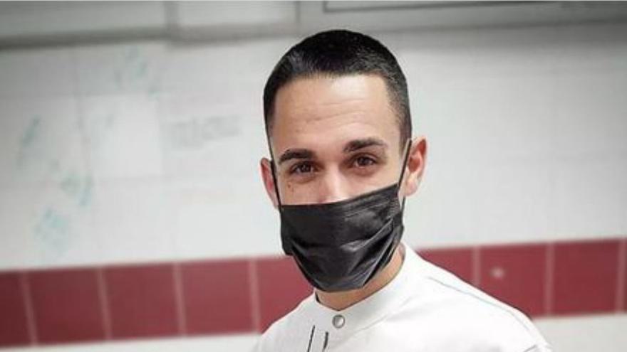 Un joven grancanario se postula como pastelero revelación en Madrid Fusión