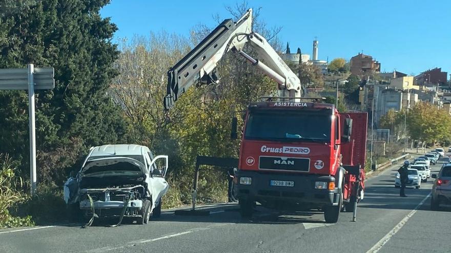 Un veí de Vilanova del Camí mor en un accident de trànsit