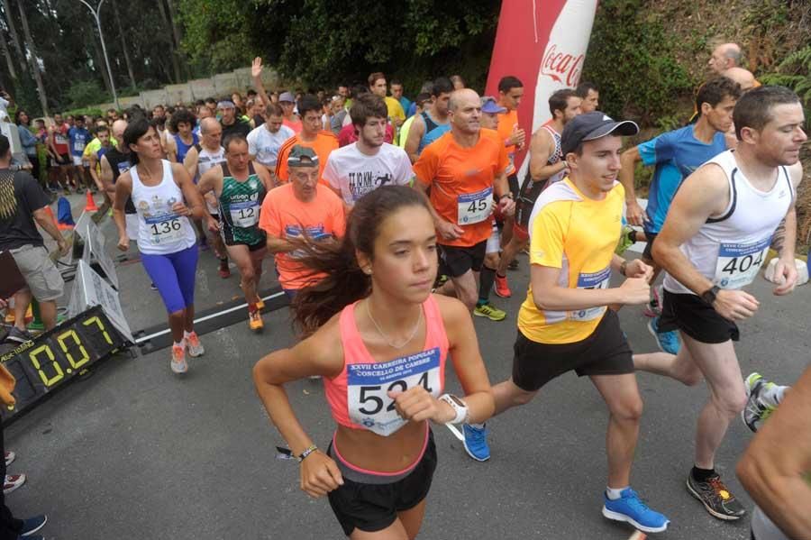 Carrera popular de Cambre