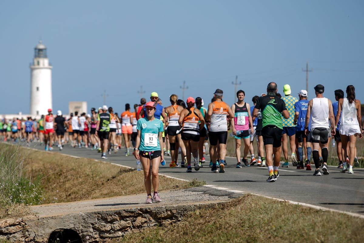 Galería de imágenes de la Media Maratón de Formentera