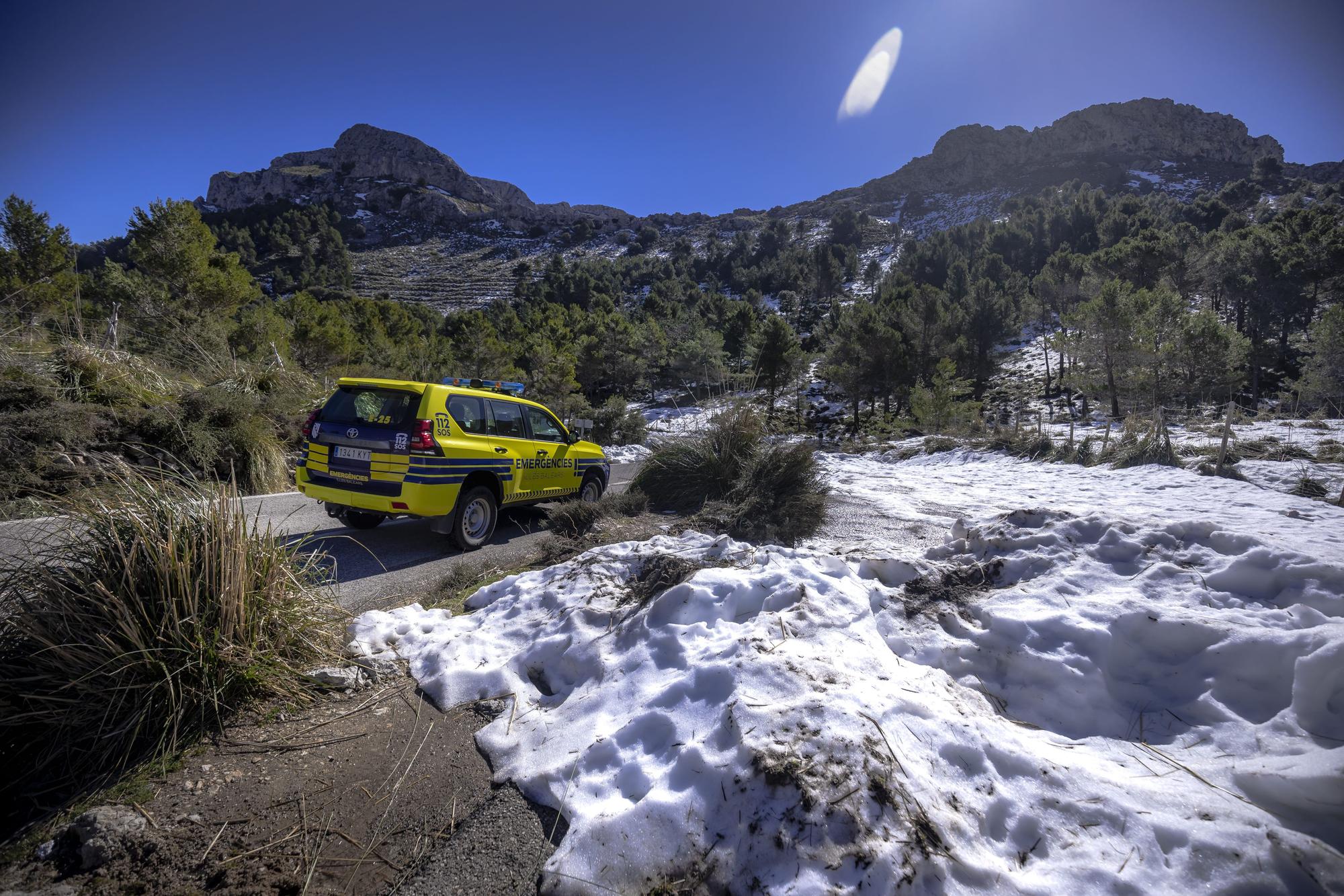 Borrasca Juliette en Mallorca | Caos y belleza en la Serra de Tramuntana