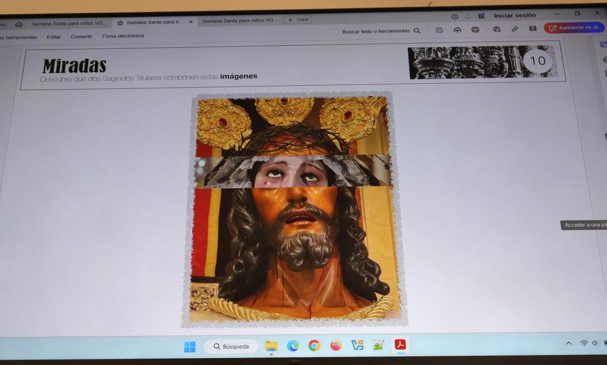 Detalle de uno de los contenidos didácticos de los talleres diseñados por José Ramón Rodríguez.