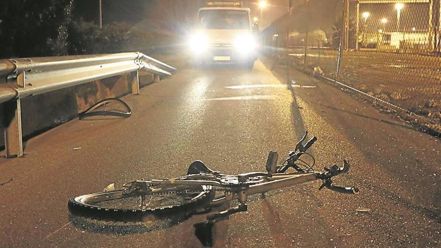 Un conductor que iba drogado arrolla y mata a un ciclista en la 340 en Vinaròs