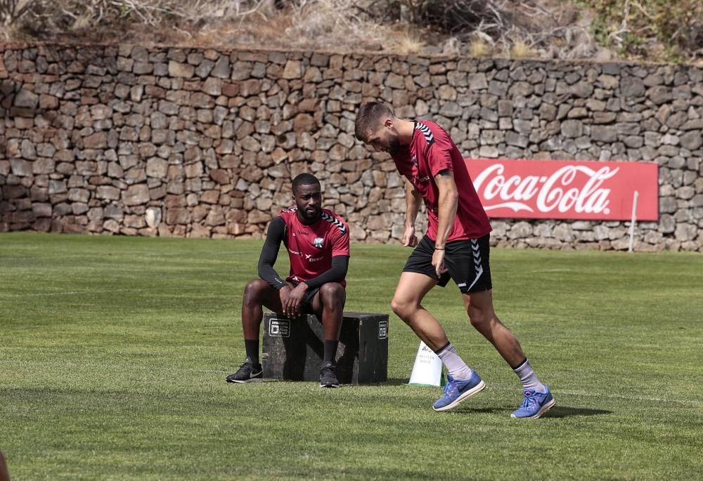 Entrevista al jugador del Tenerife Javi Muñoz