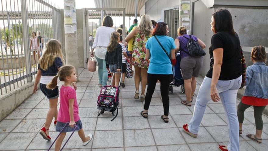 El 93% de las familias se muestra encantado con la jornada continua