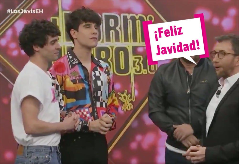 Los Javis en El Hormiguero