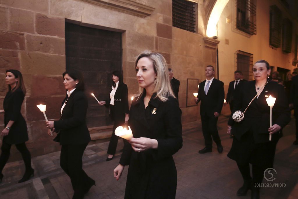 Procesión de la Virgen de la Soledad de Lorca