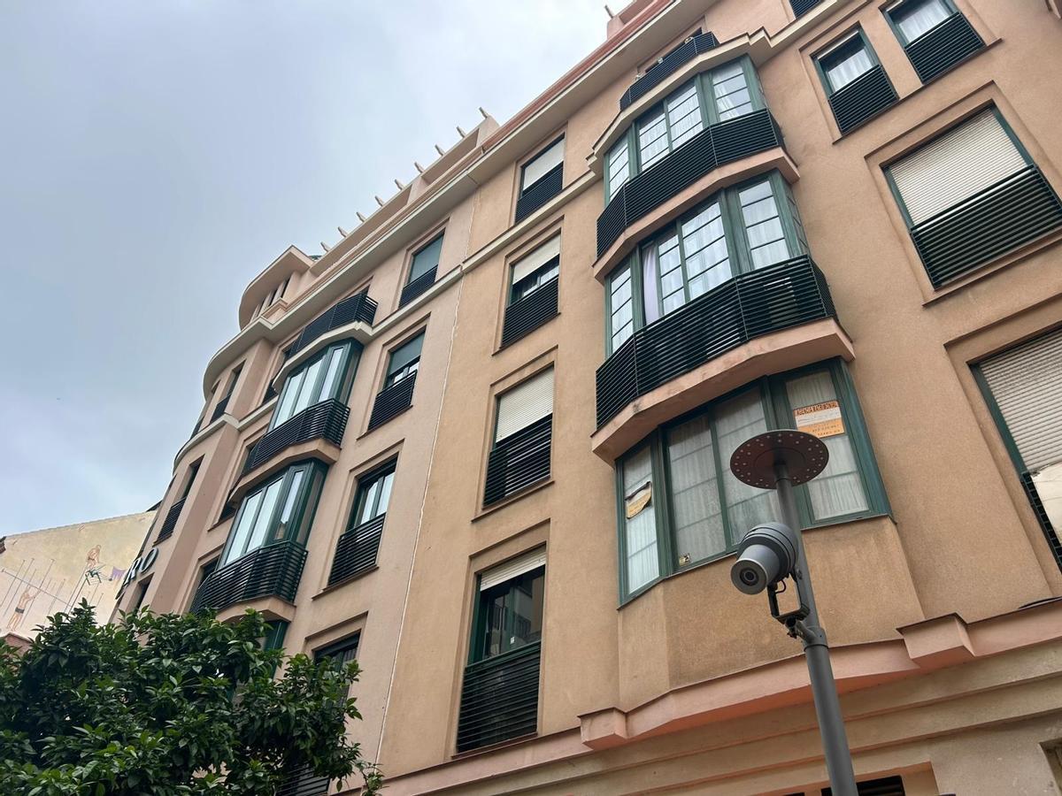 Edificio de apartamentos turísticos en la calle Tomás Heredia