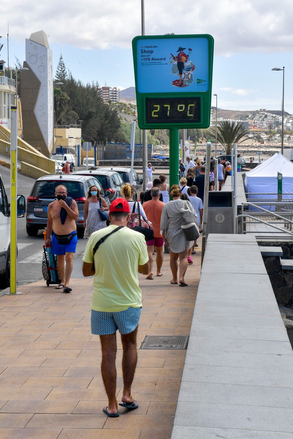 Tiempo en Gran Canaria (11/08/2021)