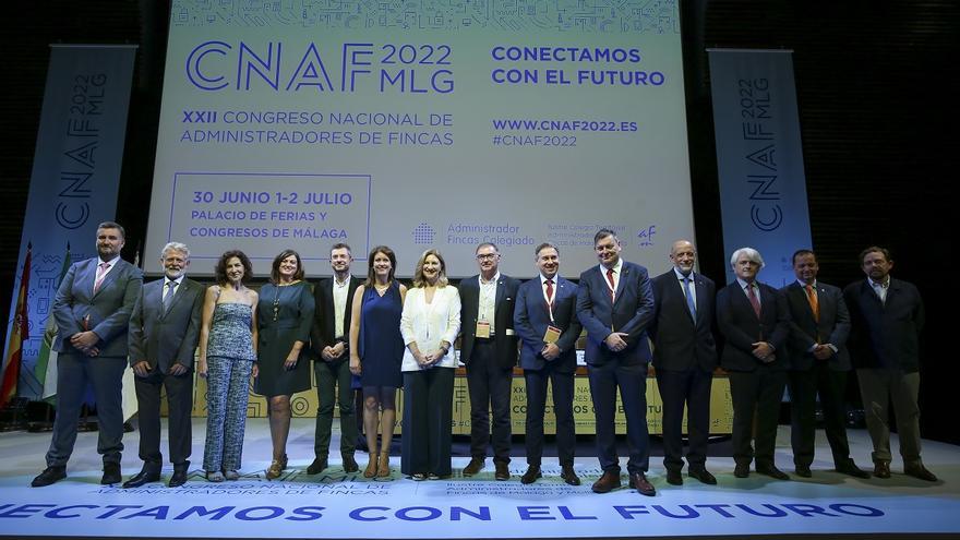 Málaga acoge el Congreso Nacional de Administradores de Fincas con 800 profesionales y los Fondos Next Generation como uno de los ejes