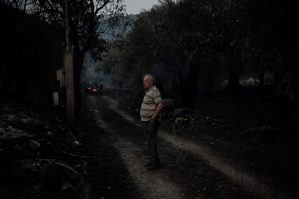 Los incendios forestales se han desatado en Grecia