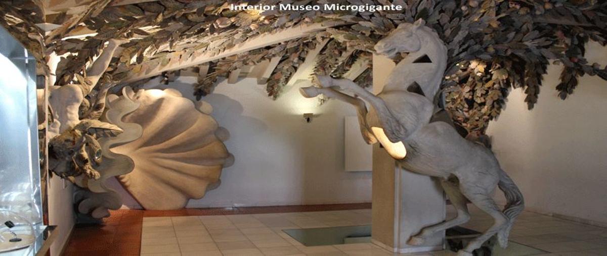Microminiaturas y Museo Microgigante