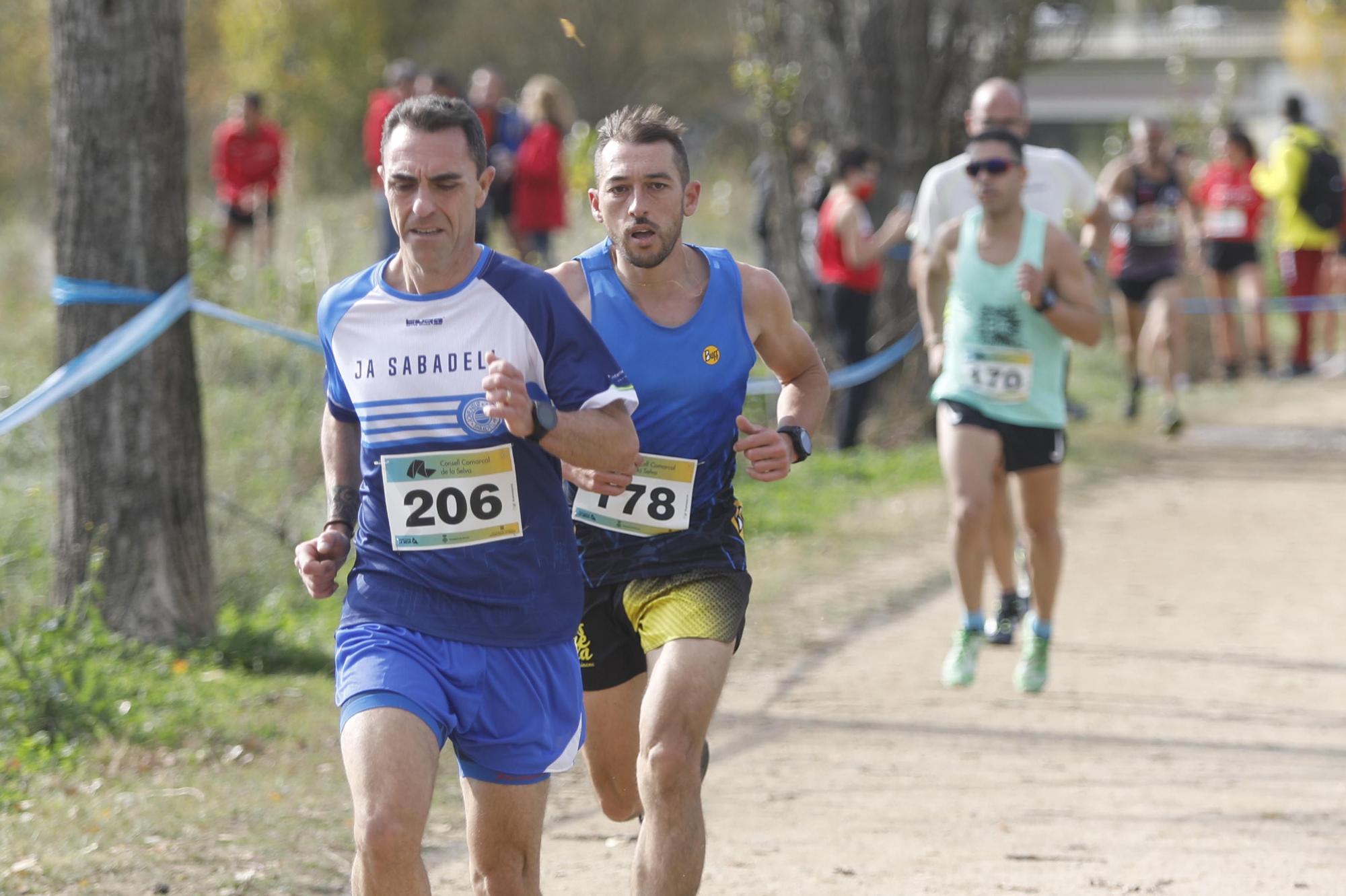 Boubacar Sabaly i Michelle Flipo s’imposen en el Cros Ciutat de Girona