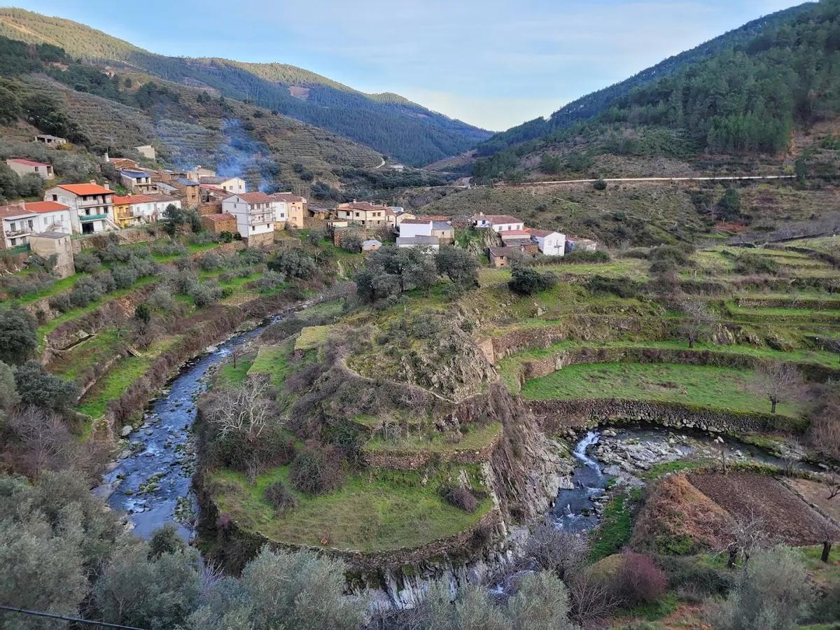 Galería | Así es Huetre, en la provincia de Cáceres