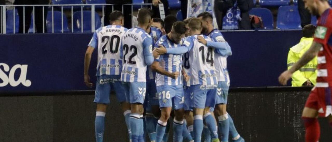 El Málaga CF, después de empatar en el derbi andaluz frente al Granada CF, visita este domingo al UD Ibiza.