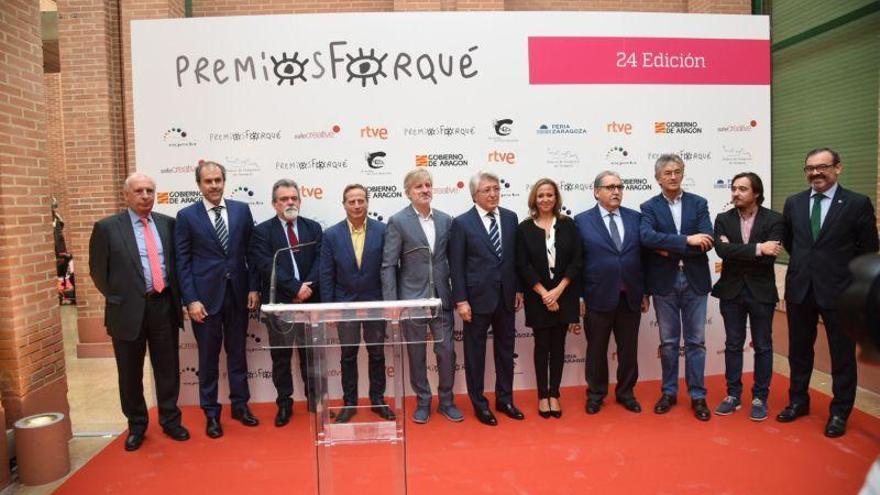 Enrique Cerezo considera Zaragoza como una ciudad ideal para los premios Forqué