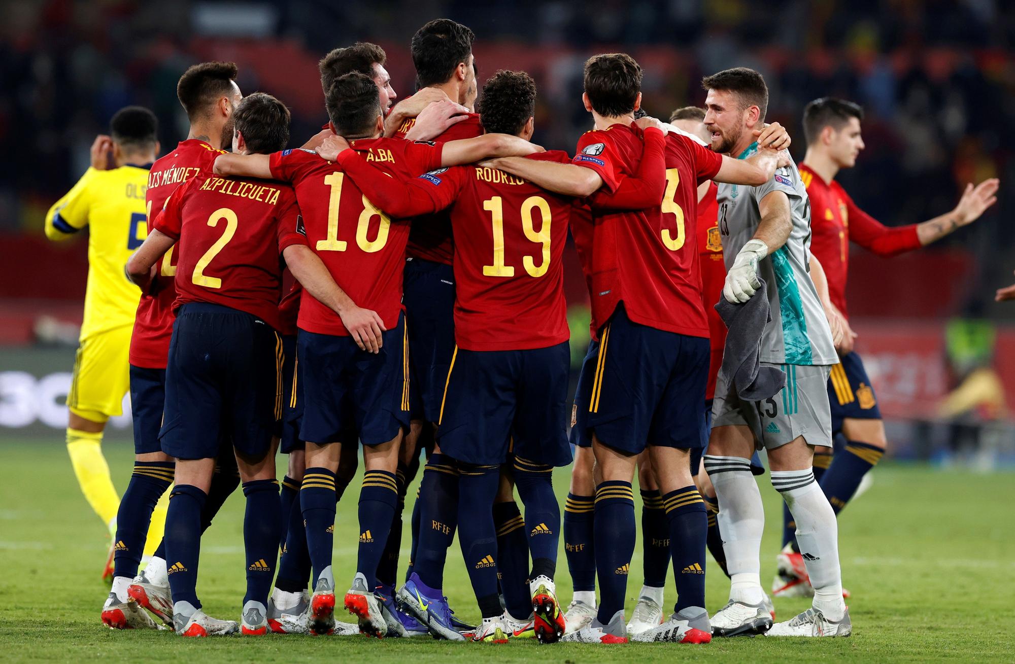La selección española volverá a jugar en Riazor | EFE