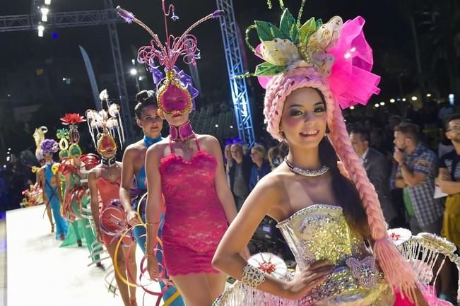 Pasarela Carnaval Fashion World, en el Parque ...