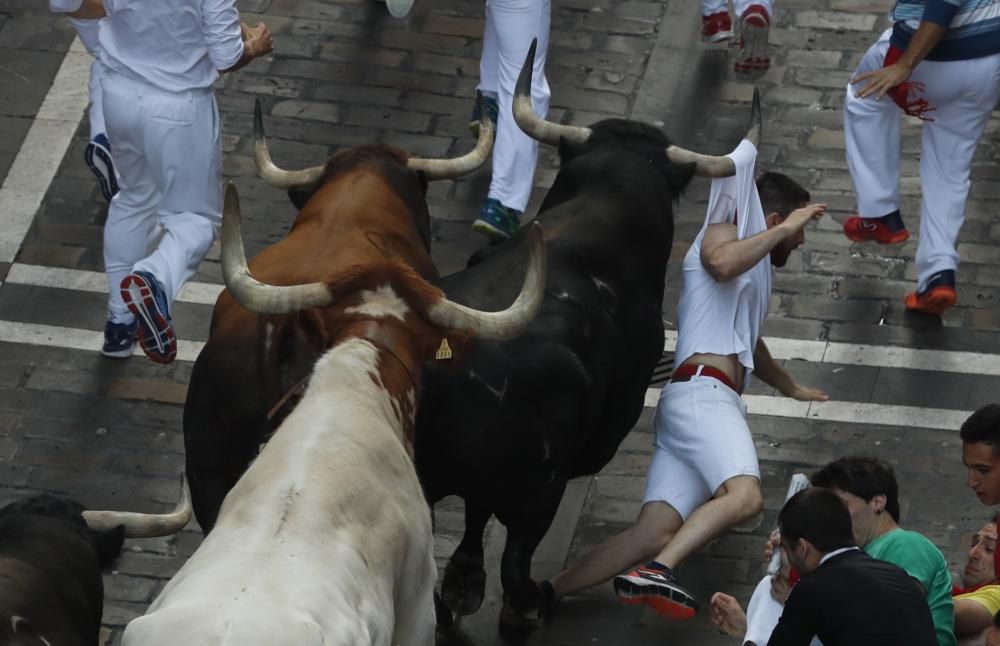 Séptimo encierro de Sanfermines