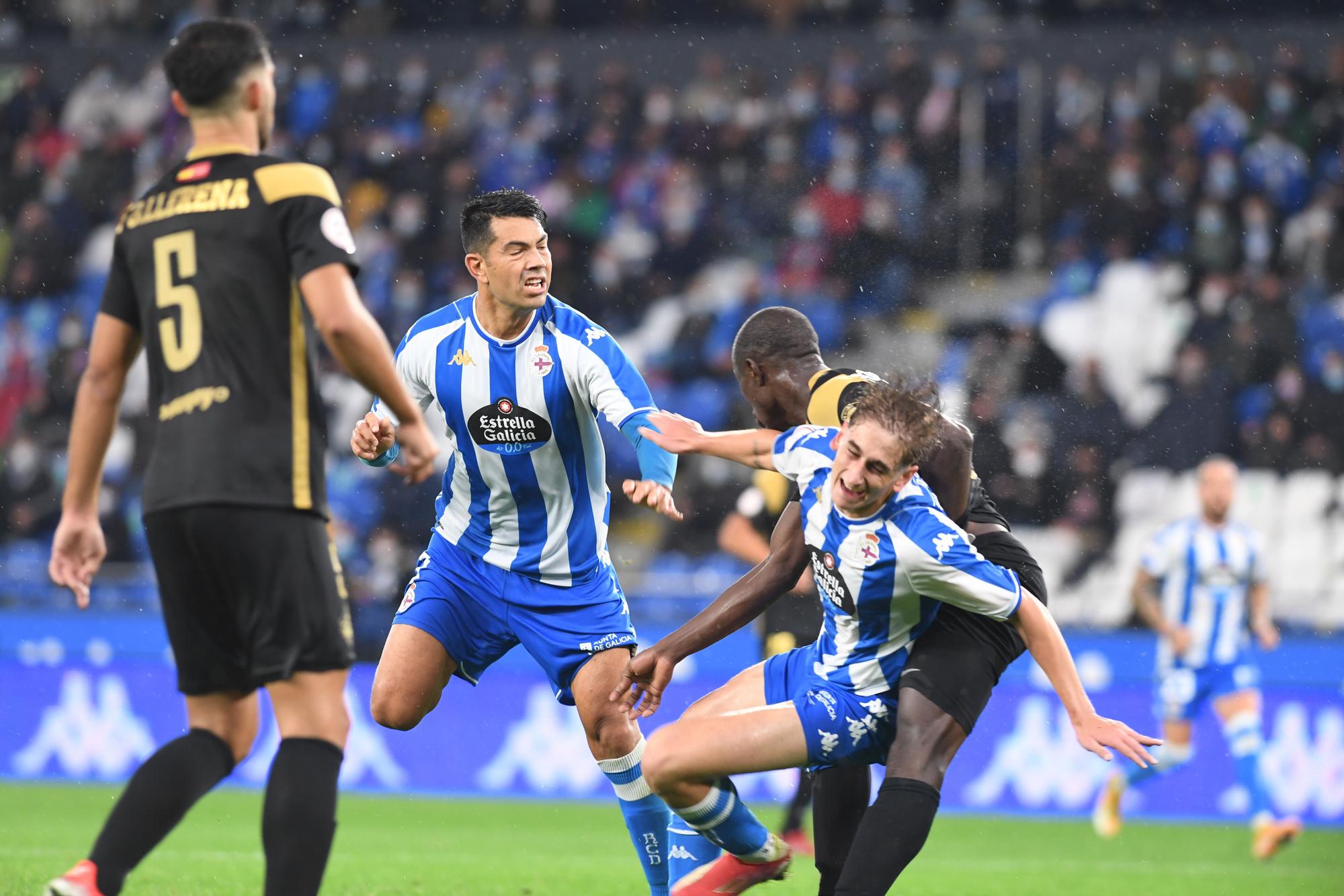 Deportivo 1 - 0 San Sebastián de los Reyes