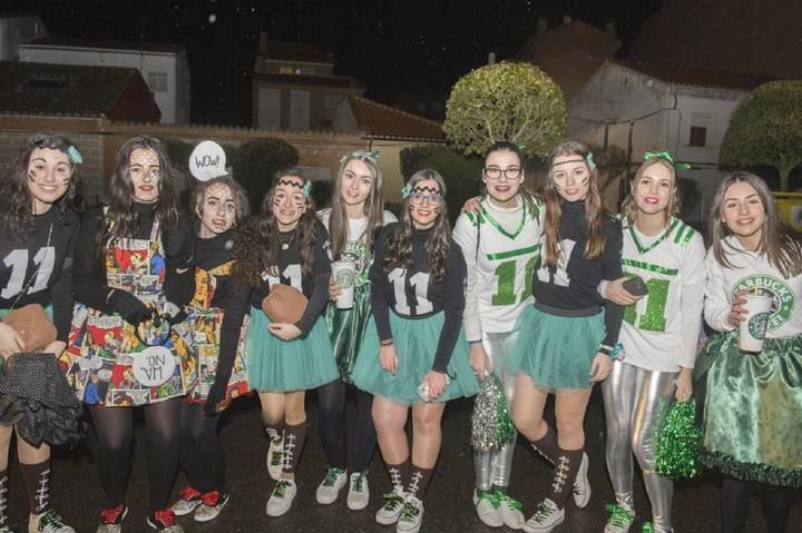 Lluvia y sol en las carnestolendas benaventanas