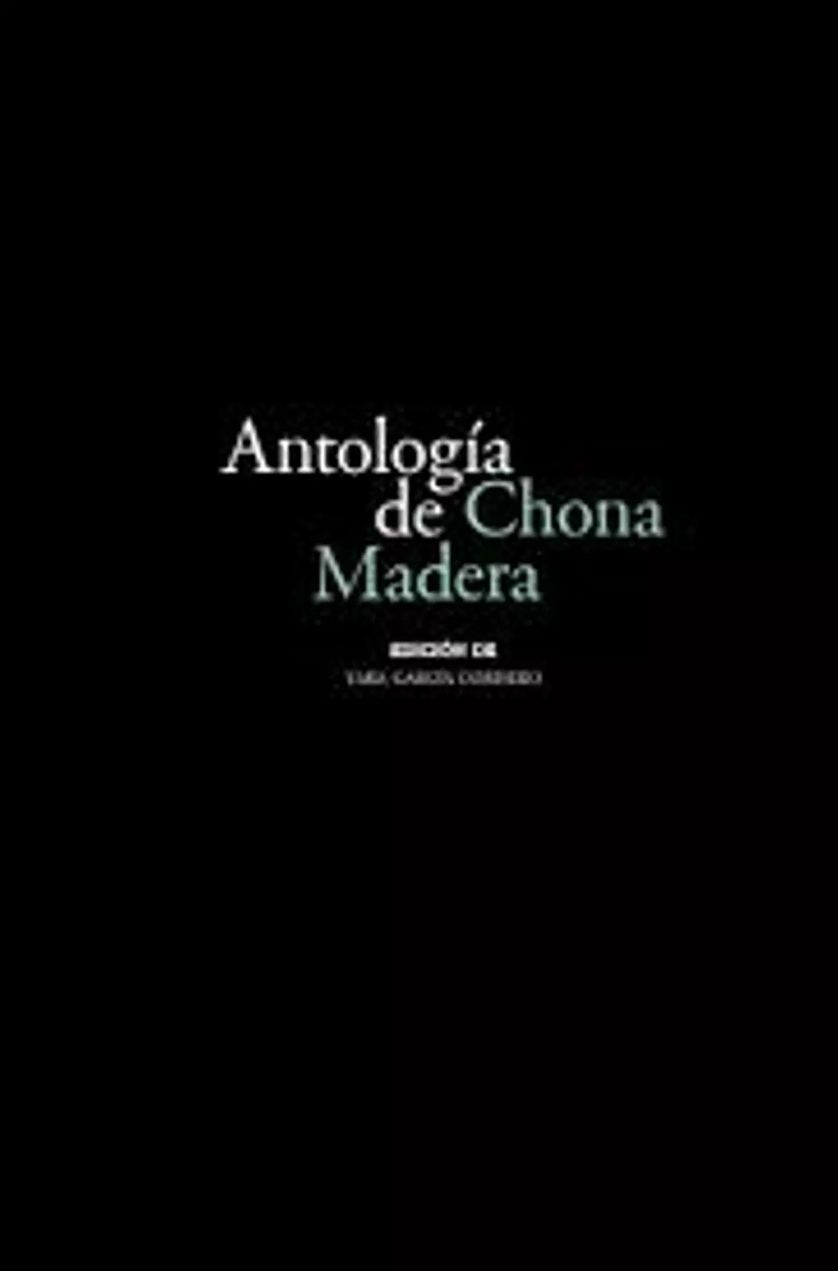 Chona Madera