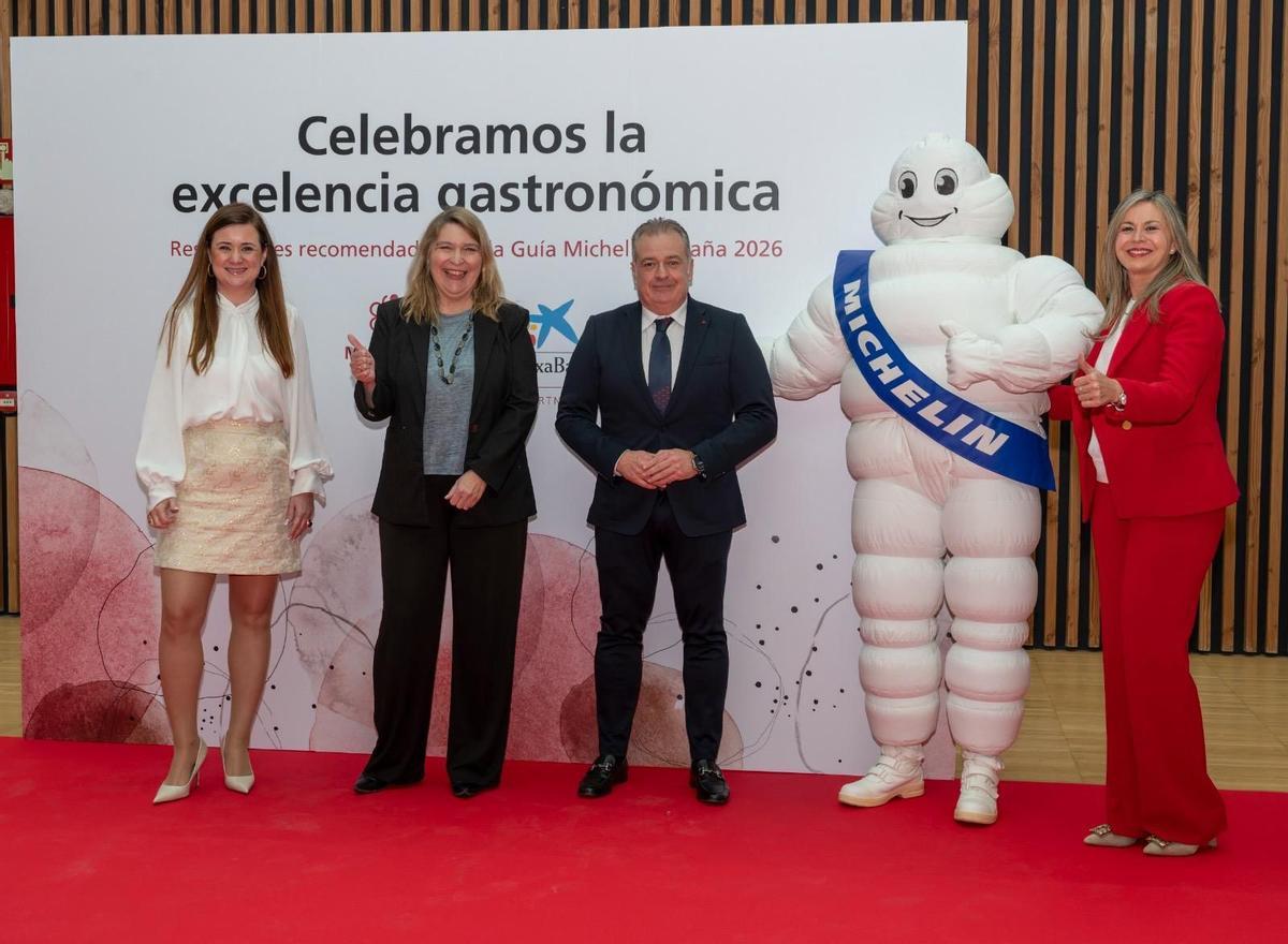 Todas las fotos del acto de entrega de Menciones de la Guía Michelin en Caixaforum