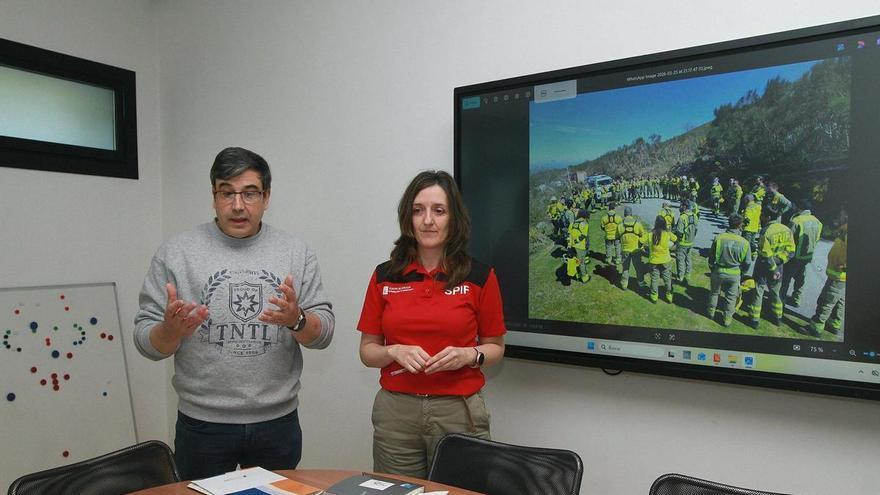 Ourense se apoya en las quemas prescritas para frenar los grandes incendios: «No podemos renunciar a ninguna herramienta preventiva»