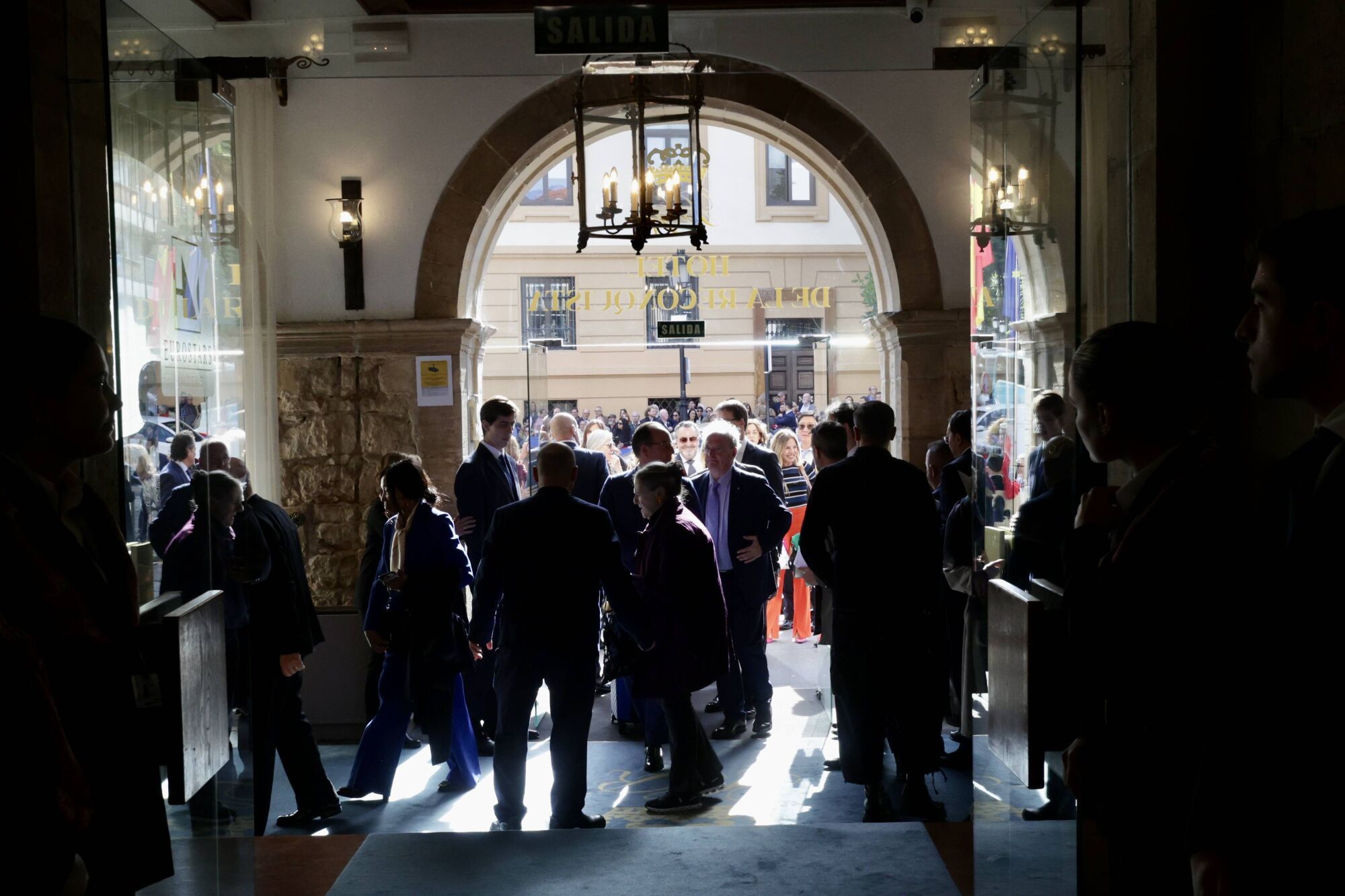 EN IMÁGENES: El hotel de la Reconquista se convierte en el epicentro de los premios "Princesa" en las horas previas a la ceremonia