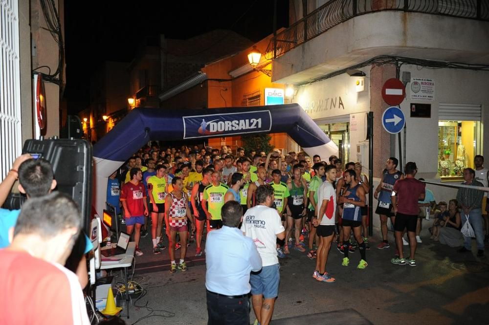 Los 5K Carrera de la Cruz se estrenan en Torreagüera