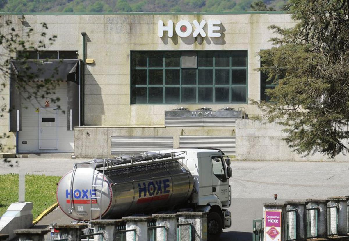 Cooperativa Hoxe tiene su sede en Prado.   | // BERNABÉ/JAVIER LALÍN