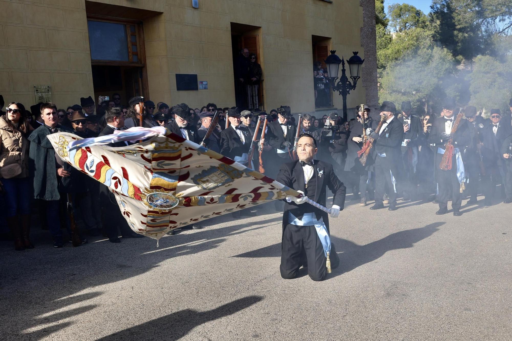Todas las imágenes de la bajada de la Virgen del Castillo hasta la ciudad de Yecla