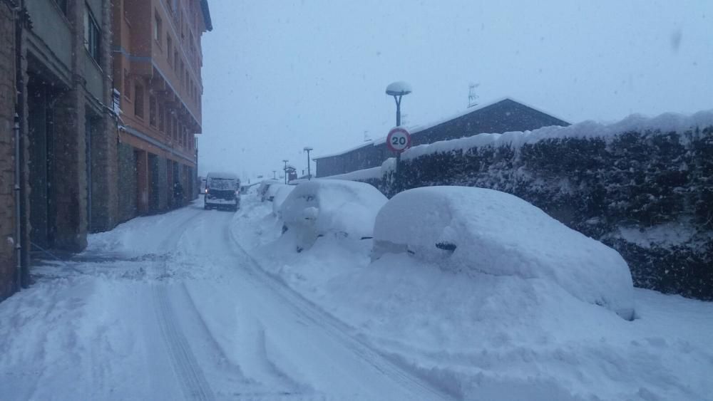 Neu a la Cerdanya