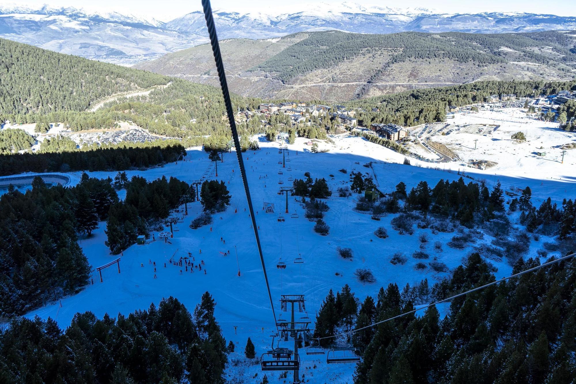 Busca't a les fotos de la Molina d'aquest dissabte 13 de gener