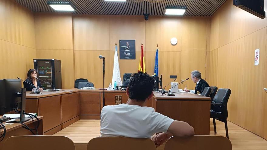 Un hombre que salió de prisión en Ourense hace un mes acepta