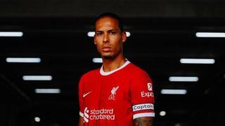 La nueva regla de Van Dijk como capitán del Liverpool