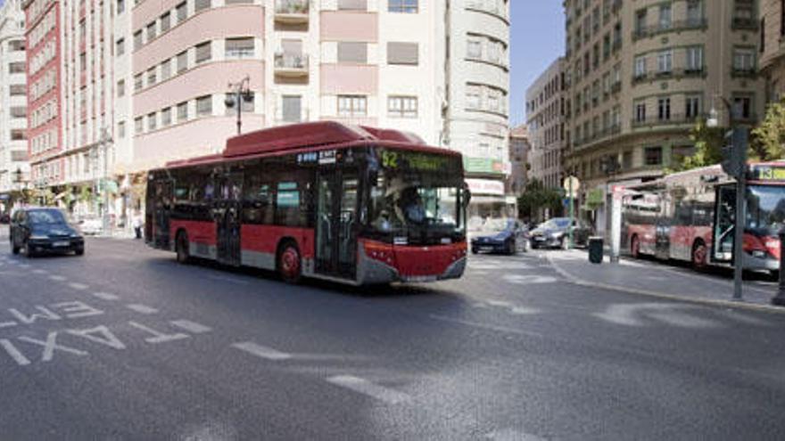 Barón de Cárcer pasará a ser de doble sentido por las obras en San Vicente