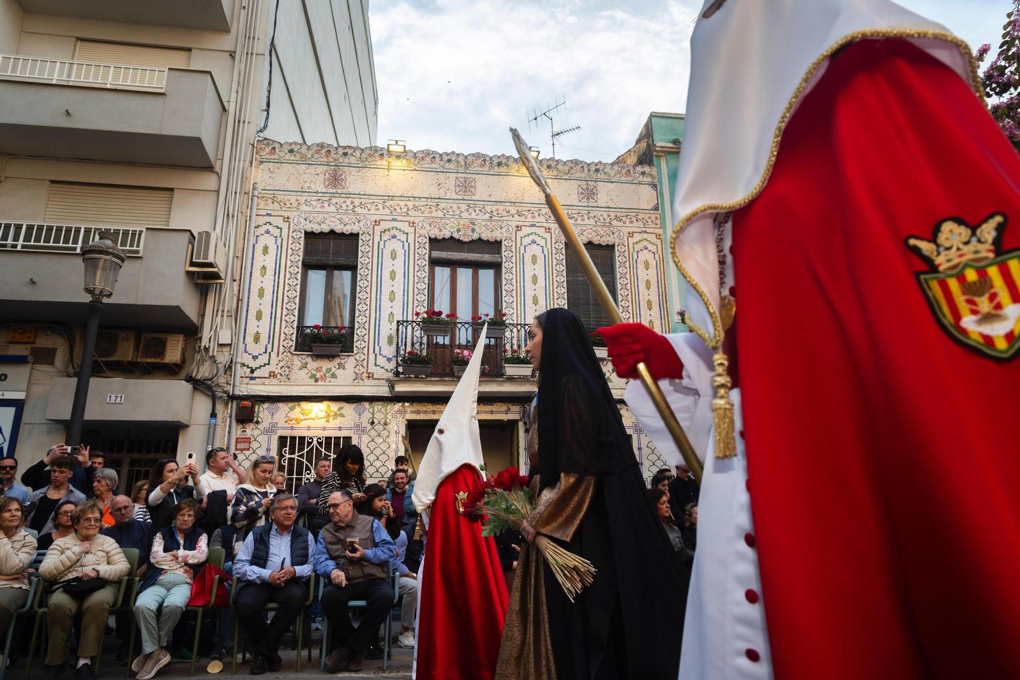 El espectacular Santo Entierro de la Semana Santa Marinera