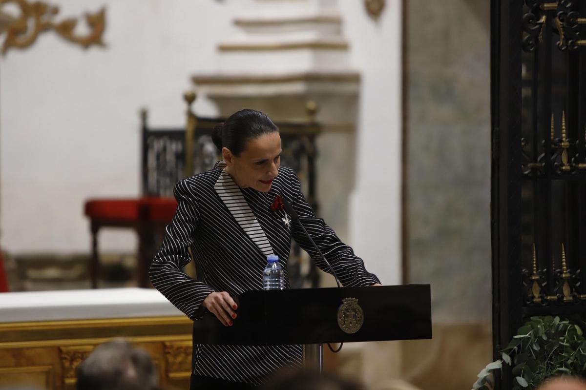Pregón de la Semana Santa de Lorca 2025.