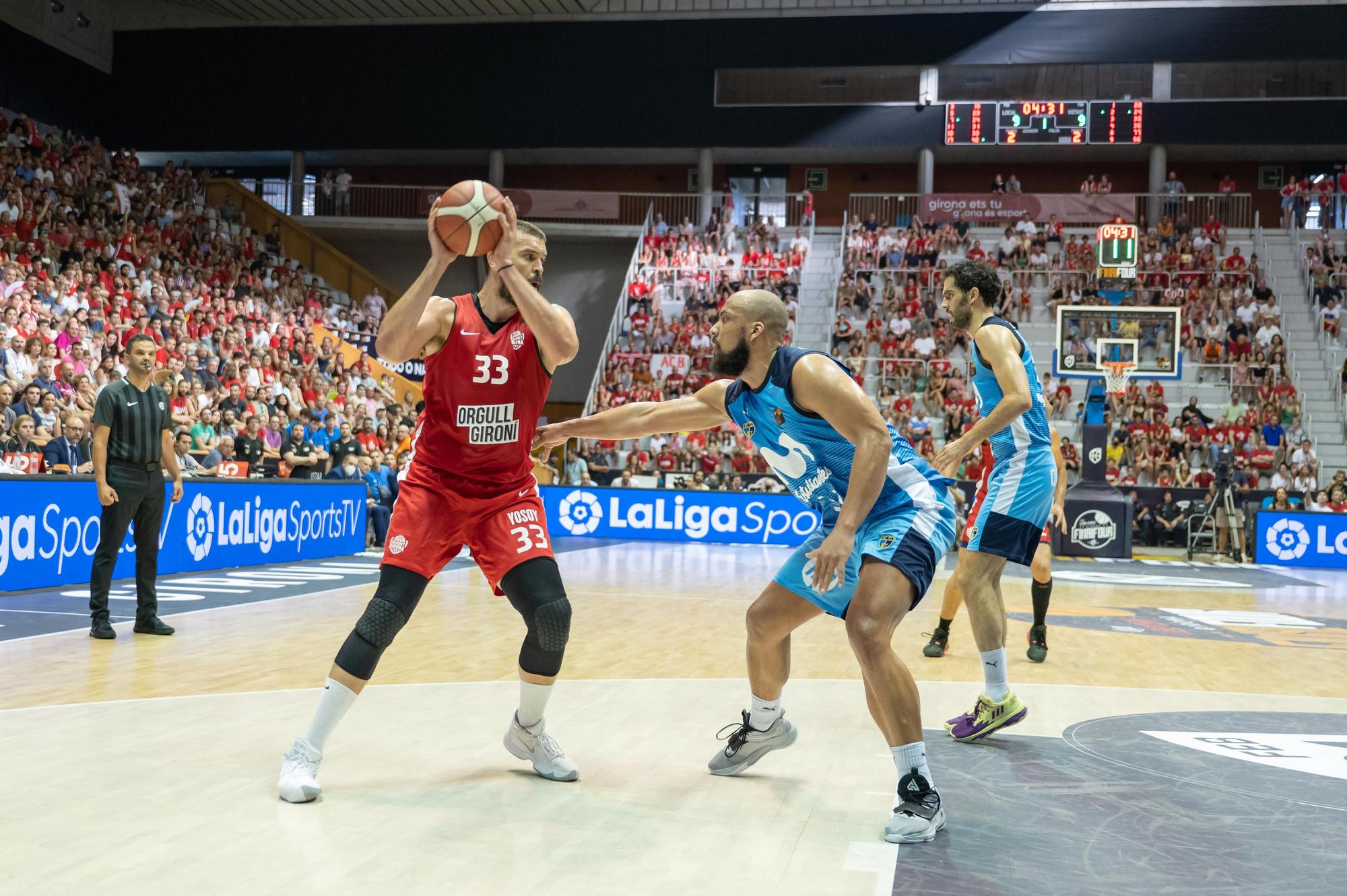 Movistar Estudiantes - Bàsquet Girona